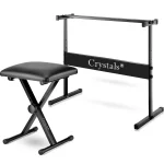 Piano Keyboard Stand & Chair Stool - Image 10