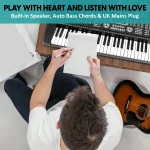 61 Keys Electronic Digital Music Piano Keyboard - Image 5