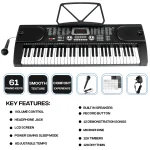 61 Keys Electronic Digital Music Piano Keyboard - Image 7