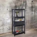 3/4/5 Tier Plastic Racking Shelving Storage Unit - Image 11