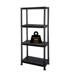 3/4/5 Tier Plastic Racking Shelving Storage Unit - Image 13