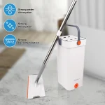 360° Flat Mop Bucket Set - Image 3