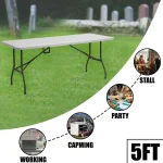 Foldable Banquet Camping Table - Image 11