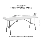 Foldable Banquet Camping Table - Image 12