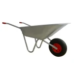 65 Liter Wheelbarrow Metal Cart Heavy Duty - Image 2