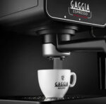 Gaggia Espresso Evolution Black – Manual Coffee Machine - Image 2