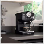 Swan Nordic Espresso Coffee Machine with Milk Frother - Image 2